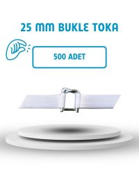 25 mm bukle toka