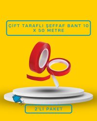 Çift Taraflı Silikon bant